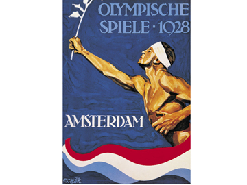 1928 Olympic Games Poster