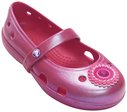 Crocs  Keeley Iridescent Flat Girls