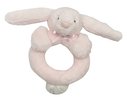 Jellycat  Beginnings Bunny Pink Fabric Rattle