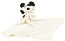 Jellycat  Bashful Black & Cream Puppy Soother