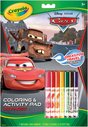 Crayola  Disney Cars Coloring & Activity Pad w/Markers