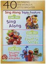 Sesame Street  Sing Along Fun Pack - 3 Disc Set DVD