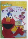 Sesame Street  Elmo and Abby's Birthday Fun! DVD