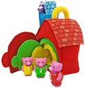 Melissa & Doug  3 Little Pigs