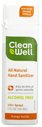 CleanWell  Natural Hand Sanitizer Spray -Orange Vanilla-1oz