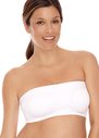 Lamaze Intimates  Seamless Tube Nursing Bra - White