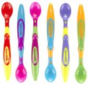 Munchkin  Six Soft-Tip Infant Spoons 