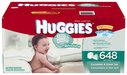 Huggies Naturally Refreshing Baby Wipes 648ct. Refill 