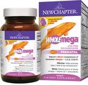 New Chapter  Wholemega Prenatal Softgels