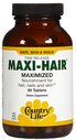 Country Life  Maxi-Hair Hair Skin & Nail Formula Tabs