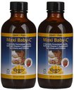 Country Life  Maxi Baby-C Liquid Vitamin C - Cherry - 2 pk