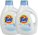 Tide Free & Gentle HE Liquid Detergent, 64 Loads, 2 Pack