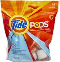 Tide PODS HE Detergent, Ocean Mist, 18 Loads