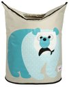 3 Sprouts  Laundry Hamper - Polar Bear