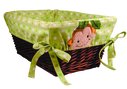 Lambs & Ivy  Papagayo Basket w/Liner