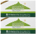 Seventh Generation  Trash Bags, 20ct, 30Gal, 2pk