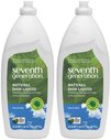 Seventh Generation  Dish Liquid, 2pk