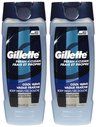 Gillette  Fresh and Clean Body Wash, Cool Wave