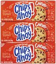 Chips Ahoy!  Chips Ahoy! Chewy Chocolate Chip Cookie, 5.1 oz, 3