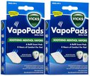 Vicks  Soothing Vapors Replacement Pad - 2 pk