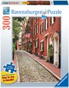 Ravensburger  Beacon Hill, Boston (300 pc Large Format Puzzle)