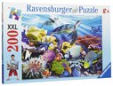 Ravensburger  Ocean Turtles Puzzle (200pc)