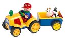 Tolo  Toys First Friends Tractor Trailer