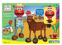 K'Nex Sesame Street Elmo's Cowboy Adventure Building Set (40 pcs)