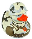 Bud  Rubber Luxury Duck Bath Tub Toy, G.I.