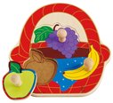 Hape  Fruit Basket Puzzle