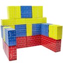 Melissa & Doug  Jumbo Cardboard Blocks (24 pcs)