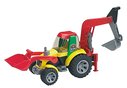 Bruder  Roadmax Loader Backhoe