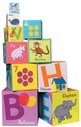 eeBoo  Alphabet Tot Tower (10 pcs)