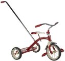 Radio Flyer  Classic Red 10 inch Tricycle with Push Handle