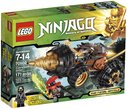 LEGO Ninjago Cole's Earth Driller 70502