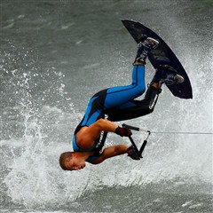 Cypress gardens wake boarding