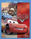 Disney  Cars (2-Disc Blu-Ray/DVD Blu-Ray Packaging)