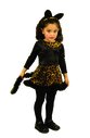 Charades Little Cat Halloween Costume 2T-4T