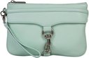 Rebecca Minkoff  Skinny Mac Wristlet - Mint