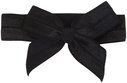 Alex and Isabelle  Bow Hair Tie - Black