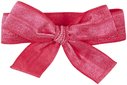 Alex and Isabelle  Bow Hair Tie - Fuscia