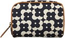 Orla Kiely  Make-up Bag, Navy Flower Shadow Dot