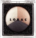 LORAC  STARRY-EYED Baked Eye Shadow Trio in Movie Star