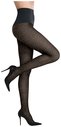 Commando  Cougar Legs Black, M