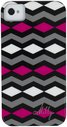 Milly  Diamond Zig Zag Iphone 4/4S Case