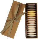 Claus Porto  Assorted Guest Soap Pastille Gift Box-Beige