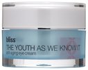 Bliss The Youth As We Know It Eye Cream-0.5 oz