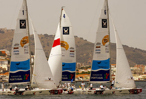 2009 World Match Racing Tour - Troia Portugal Match Cup