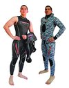 Persistent  Adult Defender Spearfishing Wetsuit, Black/Gray