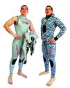 Persistent  Adult Thunder Spearfishing Wetsuit, Silver